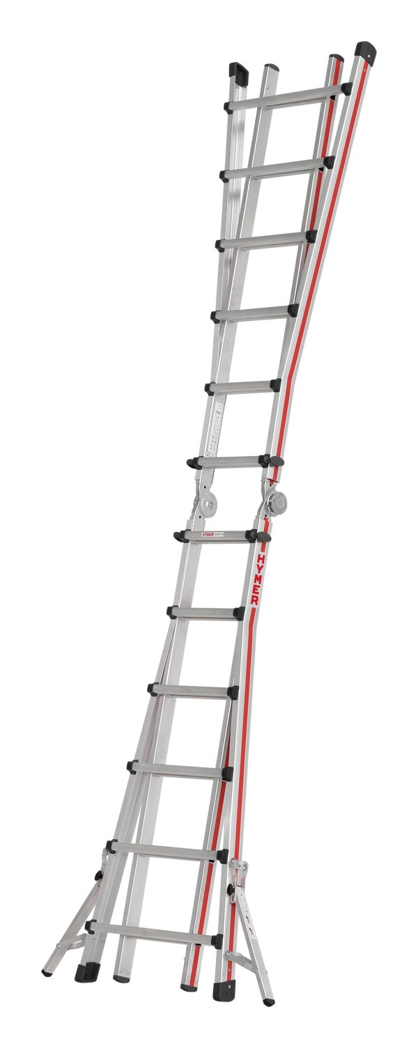 Hymer 4142 Telescoopladder – 4x4, 4x5, 4x6 sporten - Afbeelding 14